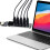 Κάρτα προσαρμογέα SATA 3.0 τύπου C σε 5 θύρες, τσιπ 6Gbps JM575&JMS580 5