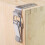 4Pcs 90 Degree Hook Lock Bolt Spring Loaded Draw Toggle Latch 3