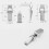 4Pcs 90 Degree Hook Lock Bolt Spring Loaded Draw Toggle Latch 5