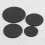 4 Pcs Cooker Hob Gas Burner Cap 55mm 75mm 100mm Concave 6