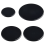4 Pcs Cooker Hob Gas Burner Cap 55mm 75mm 100mm Concave 4