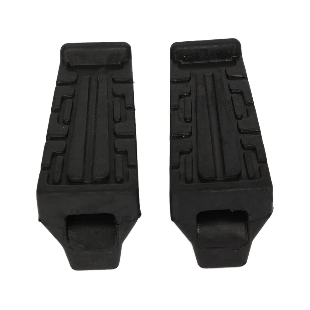 Front Foot Rest Peg Rubbers Footrest Handlebars For Ybr 125 4854231711114