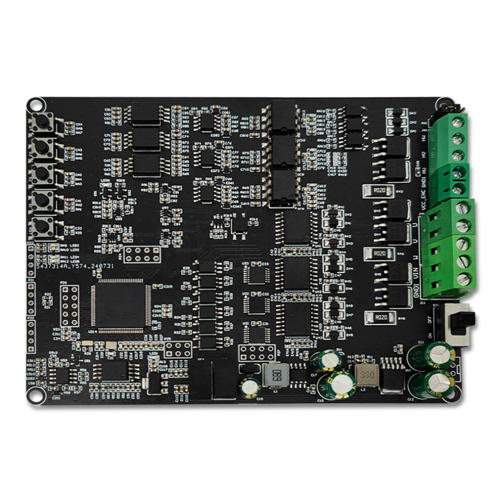 Foc Dc Brushless Motor Driver Board 4851642731861