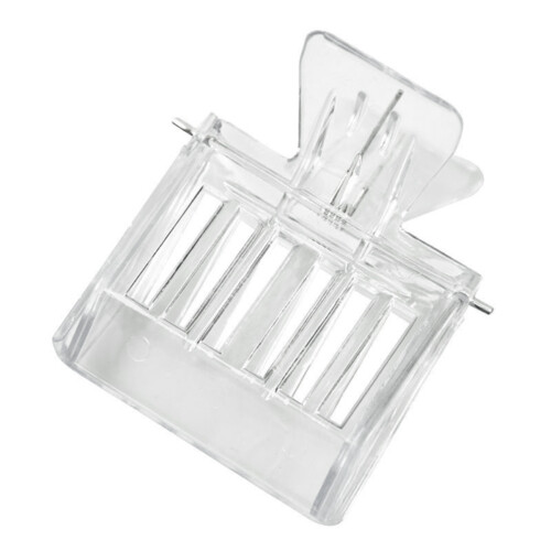 Clip trasparenti per apicoltura, clip per api regine, gabbia per api regine 2