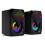 X2 Computerlautsprecher mit Subwoofer 2
