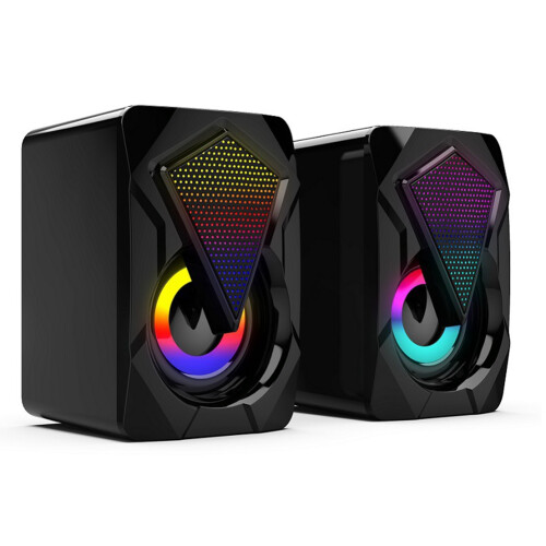 X2 Computerlautsprecher mit Subwoofer 1