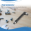 L Shape 1/4Inch Hex Wrench Double Head Right Angle Screwdriver Bits 4