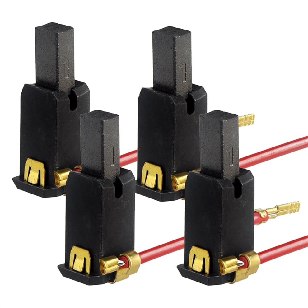 4Pcs N292059 Carbon Brush Box Assembly Fits For Sander Brush Box 4851642759391