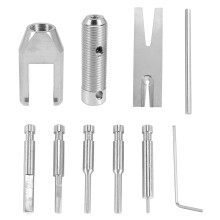 Motortandwieltrekker-verwijderaarset van aluminiumlegering