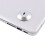 Adhesive Security Plate with Slot for Lock Down Laptops(Silver 2Pack) 3