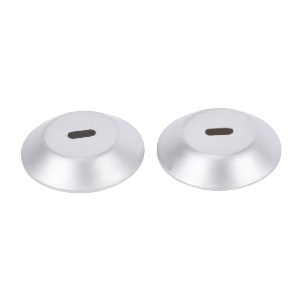 Adhesive Security Plate With Slot For Lock Down Laptops( 2Pack) Silver 4851642762179