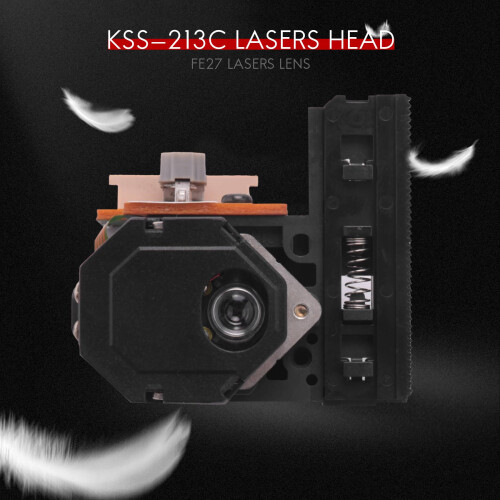 -213C Optisk pickup Laser Lins DVD CD-spelare 1