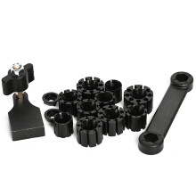 Intarsi ad anello Morsetto Strumenti per intarsi ad anello Mini incisione Accessori a sfera