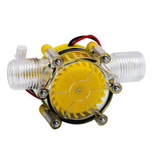 Bomba de fluxo de água de 10 W Mini gerador hidráulico Conversão hidráulica 80 V