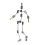 Armature Kit - DIY Metal Puppet Figure Skeleton 3