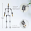 Armature Kit - DIY Metal Puppet Figure Skeleton 6