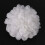 30 pcs Carnations Artificial Flower Silk Spherical Heads White 5