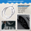 Car Constant Velocity CV Joint Boot Clamp Clip Fastener 2 Pcs 6