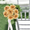 Silk Rose Flower Heads,50Pcs for Hat (Gold) 5