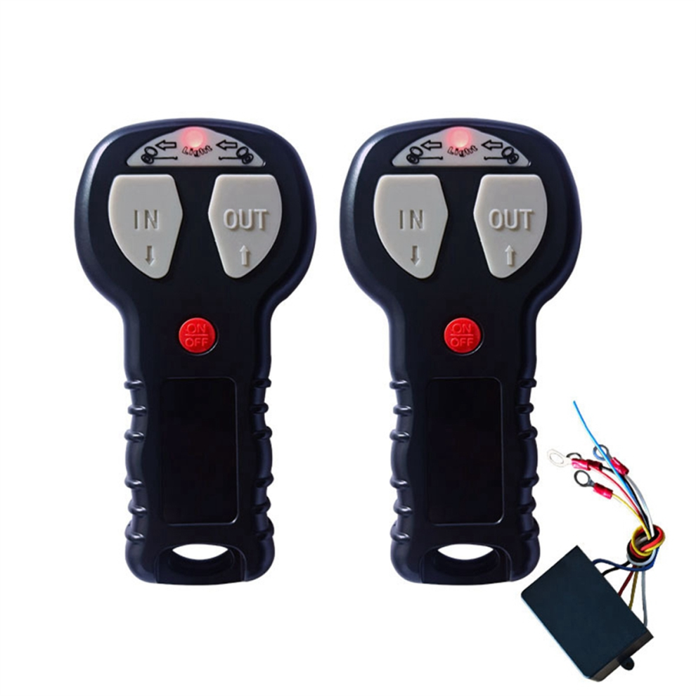 12V 24V Car Wireless Winch Electric Remote Control Ip68 4854231778001