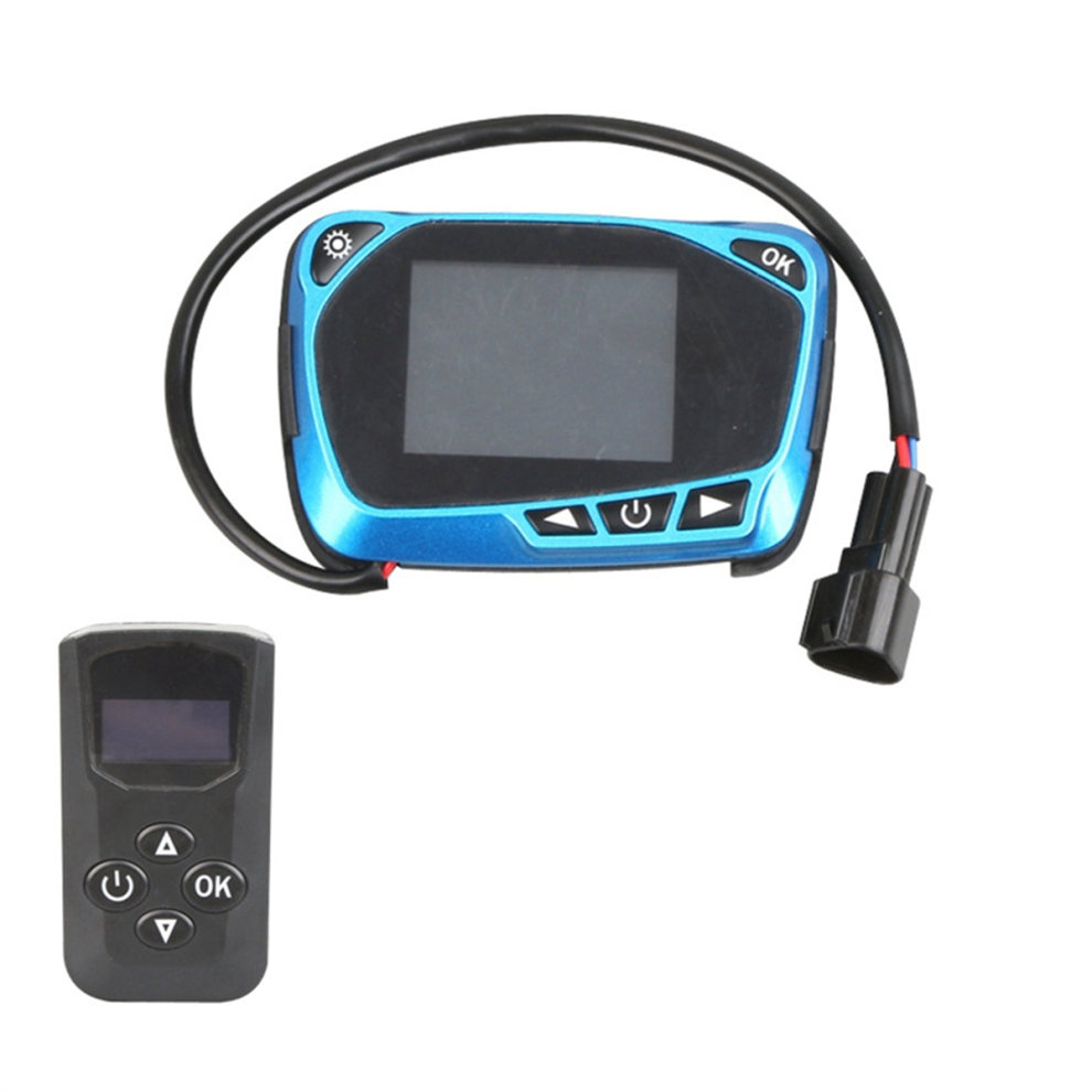Parking Heater Lcd Display Thermostat Monitor Switch 4854231777103