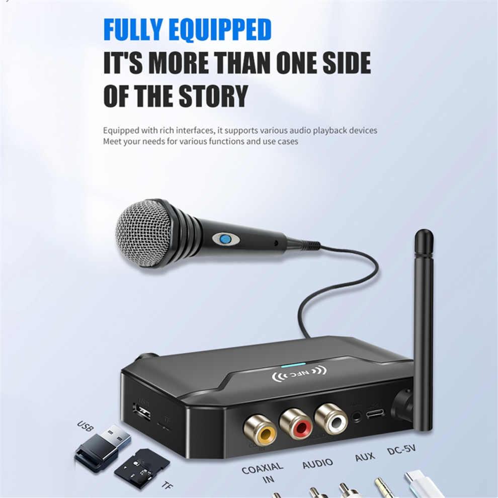 2 In 1 Bluetooth 5.3 Audio Transmitter Receiver 4854231777509