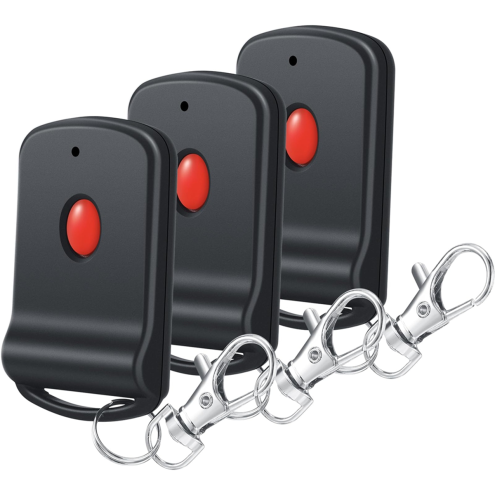 3 Pcs Garage Door Opener Remote, For 3060 3089 4120 300Mhz Door 4854231775611