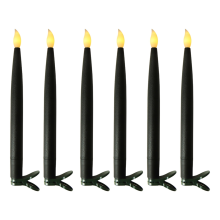 Hanging Floating Flameless Candles Christmas Candles Black B