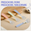 12 τεμάχια πιρούνια για νήπια, πιρούνια μωρού από ανοξείδωτο χάλυβα 4