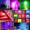 Puck Lights with Remote,16 Colors LED Under Cabinet Lights Wireless 6