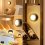 Puck Lights with Remote,16 Colors LED Under Cabinet Lights Wireless 5