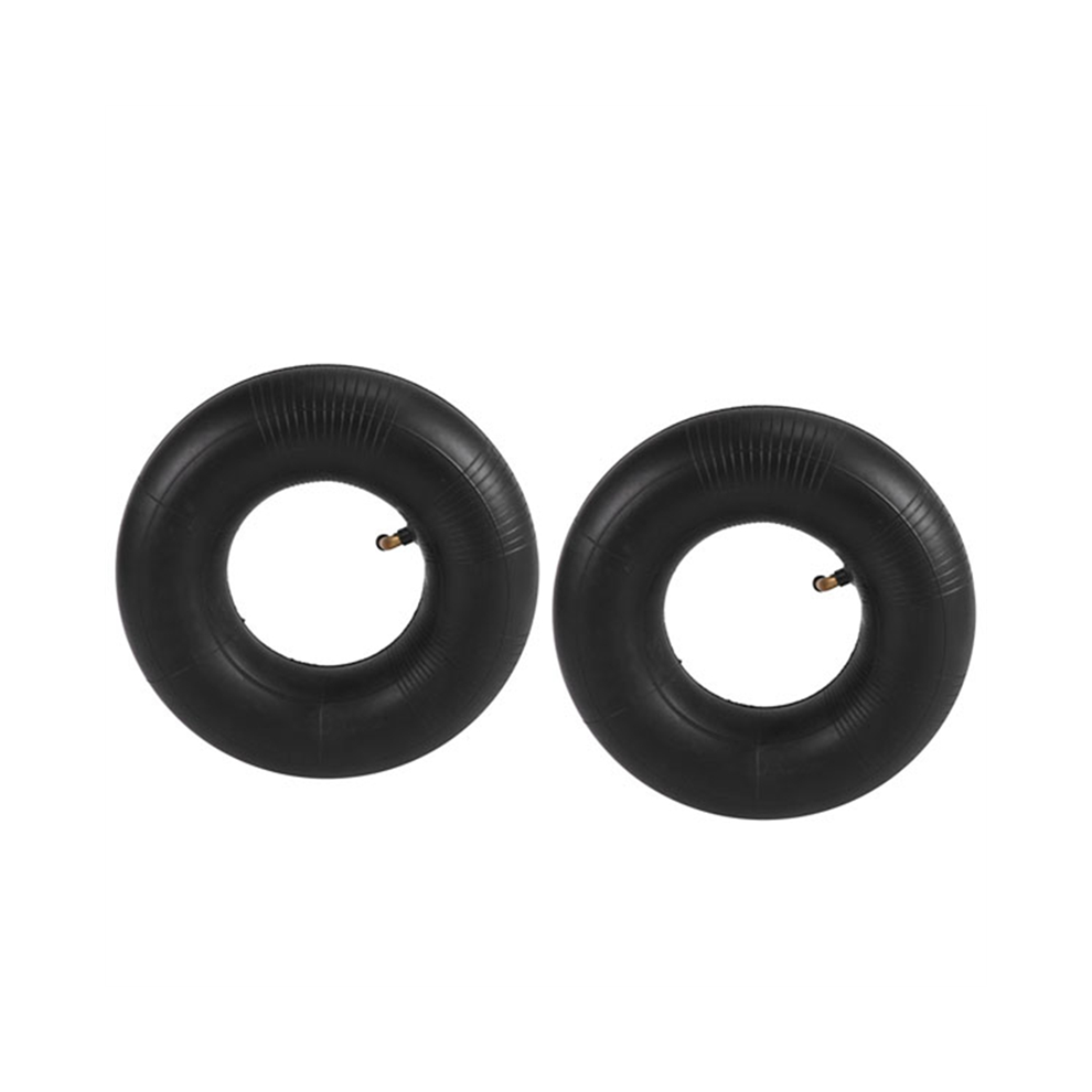 2 Pcs Atv Quad Go Kart 47Cc 49Cc Chunky 4.10-4 Tire Inner Tube Black