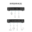 Mini relais de commande à distance DC5-12 V, petit contact, code d'apprentissage 4