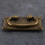 4Pcs Vintage Antique Bronze Drawer Ring Pull Handles,Furniture Handle 6
