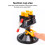 Portable Mini Table Vise Clamp for Small Work Hobby Craft Tool Vice 3
