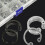 445Pcs C Typ Interne Sicherungsring Beibehaltung Ringe Sortiment Kit Schwarz 4