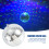 Efeito de iluminação de palco colorido 8 polegadas 20 cm espelho disco bola de glitter 4