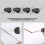 Thread Burner Tips Thread Zapper Smeltdraad voor het afwerken van kralen 4 stuks 6