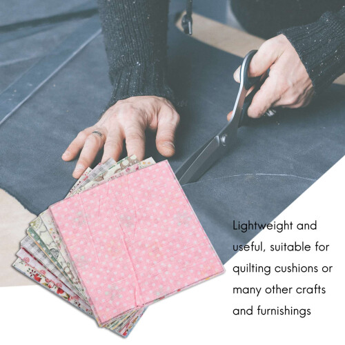 100Pcs 10x10cm Quadrado Algodão Tecido Patchwork Pano Para DIY 1