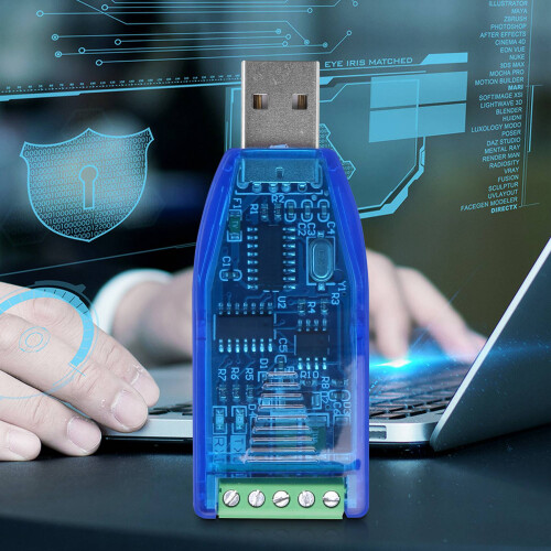 Modulo di comunicazione USB-RS485 Convertitore di linea seriale bidirezionale 1