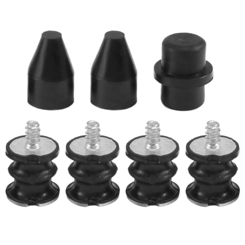 7 st gummierade framhandtagsisolatorbuffert för 136 137 1