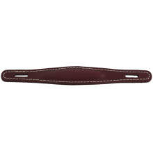 Handtag för Pure Vintage-förstärkare - Brunt, Sytt Läder