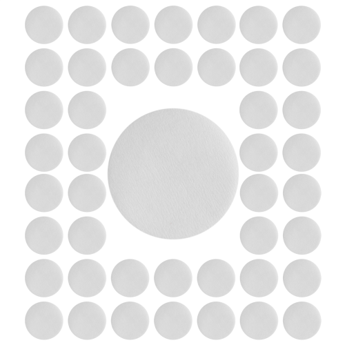 800 st oblekta kaffepappersfilter för espressomaskin - 51 mm 2