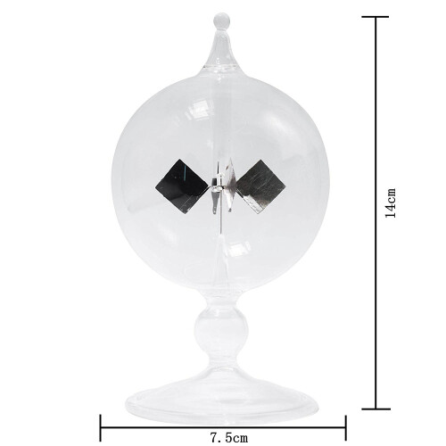 Klar solenergiradiometervingar glasradiometer 2