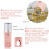 Przenośny Nano Mister Mini Steamer Atomization Pink 4