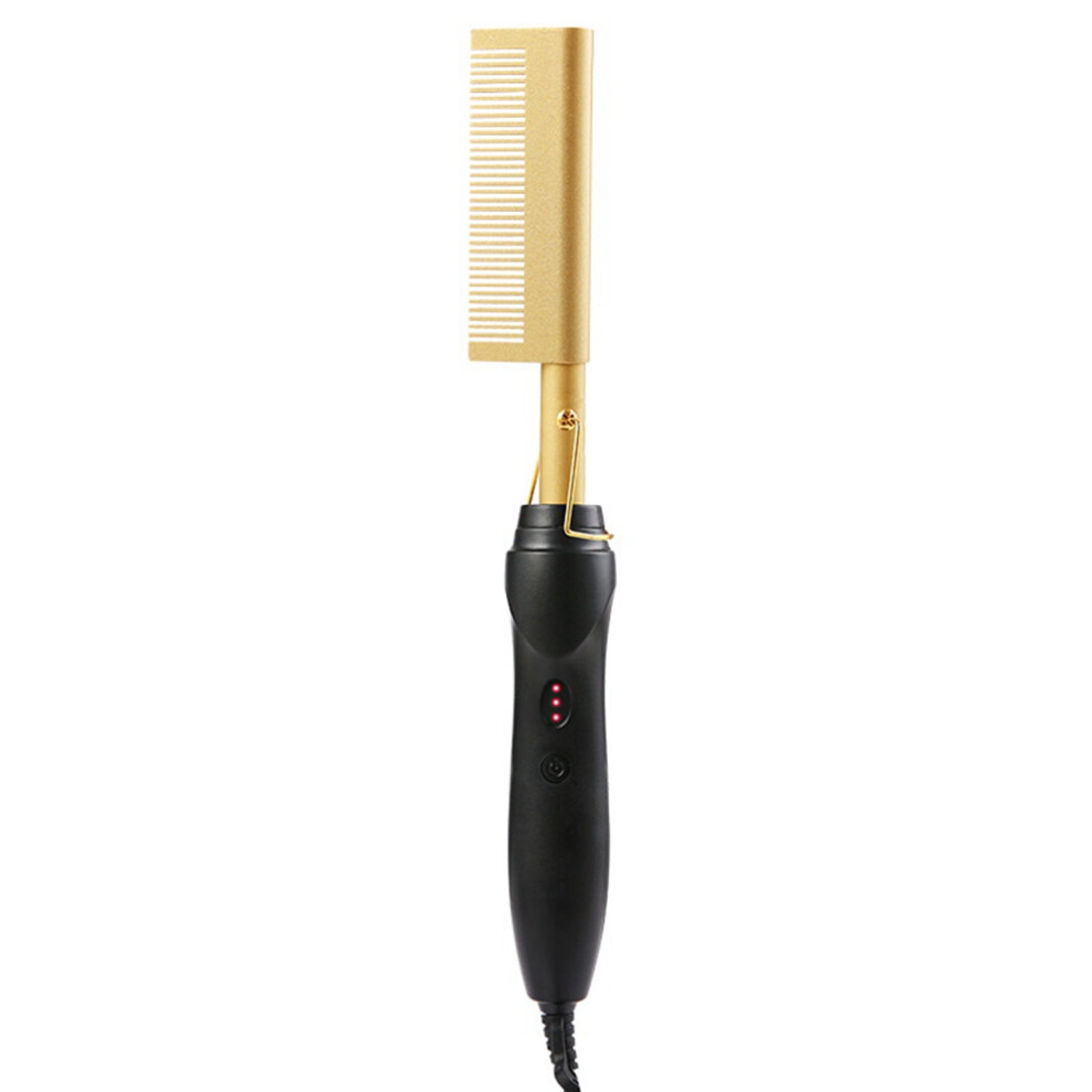 Hair Straightener Curling Iron Hair Curler Comb Hair Tools,US Plug