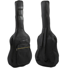 Gitarrentasche aus Oxford-Stoff mit Schultergurt oder Handtragetasche für Musikinstrumente