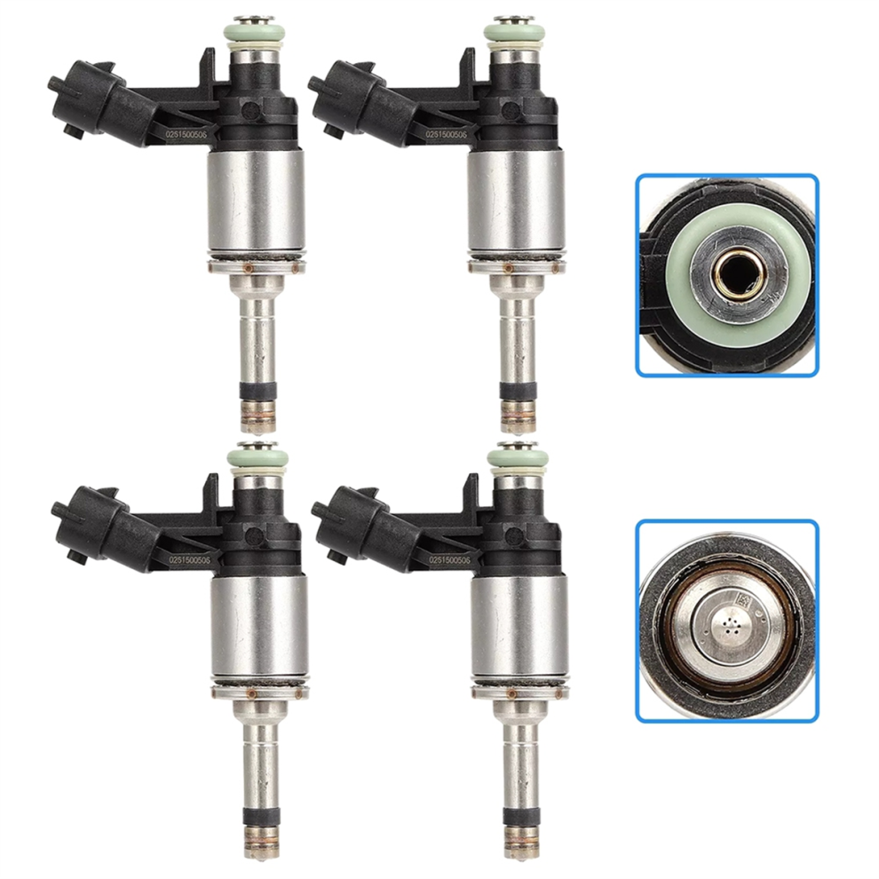 4Pcs Fuel Injectors Nozzle For Explorer Silver 4854231728860