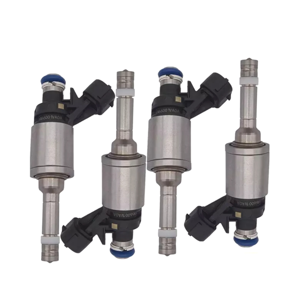 Set Of 4Pcs Fuel Injector For Rogue 2.0L 2017-2019 16600-1Va0a 4854231728006