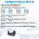 121-9181 Transaxle/Transmissie voor TORO Loopmaaier 3